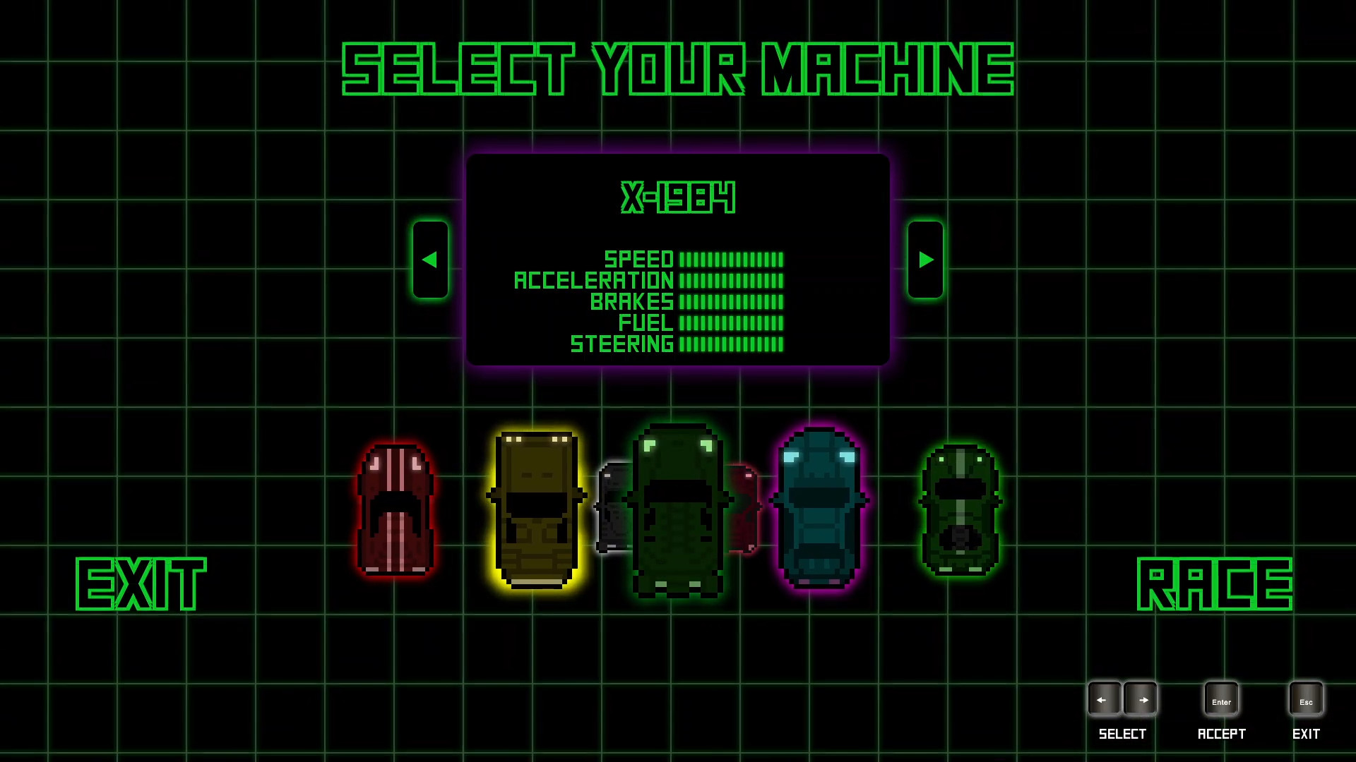 Razortron 2000 screenshot