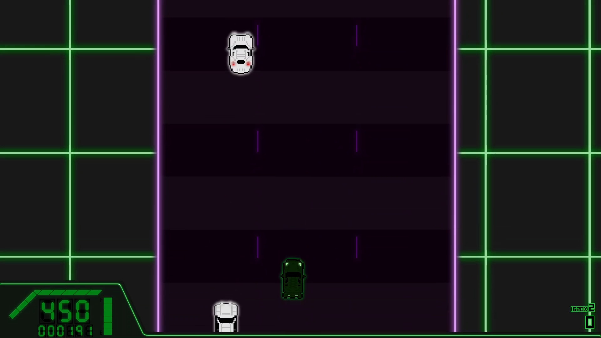 Razortron 2000 screenshot