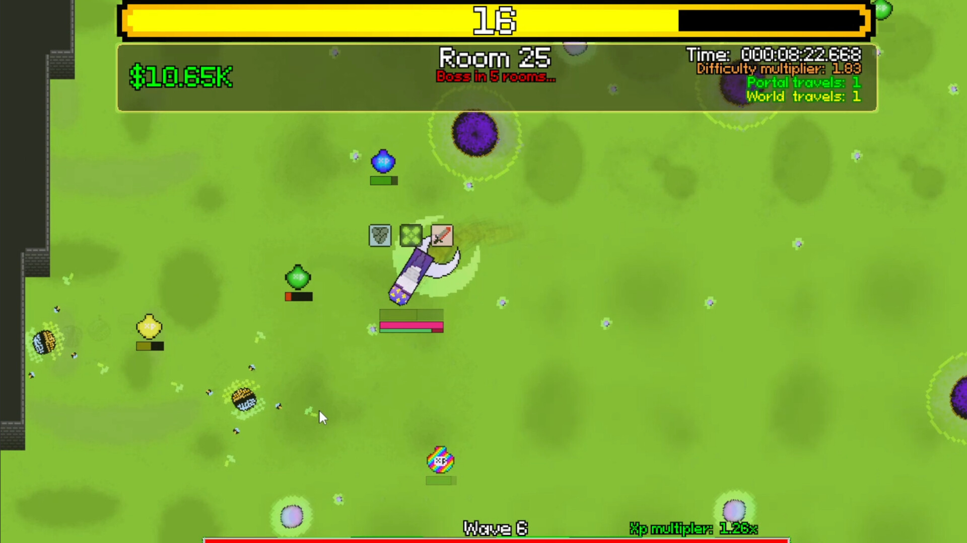 Le Shampoo War II screenshot