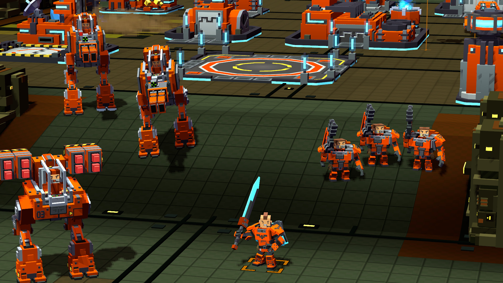 8-Bit Invaders! screenshot