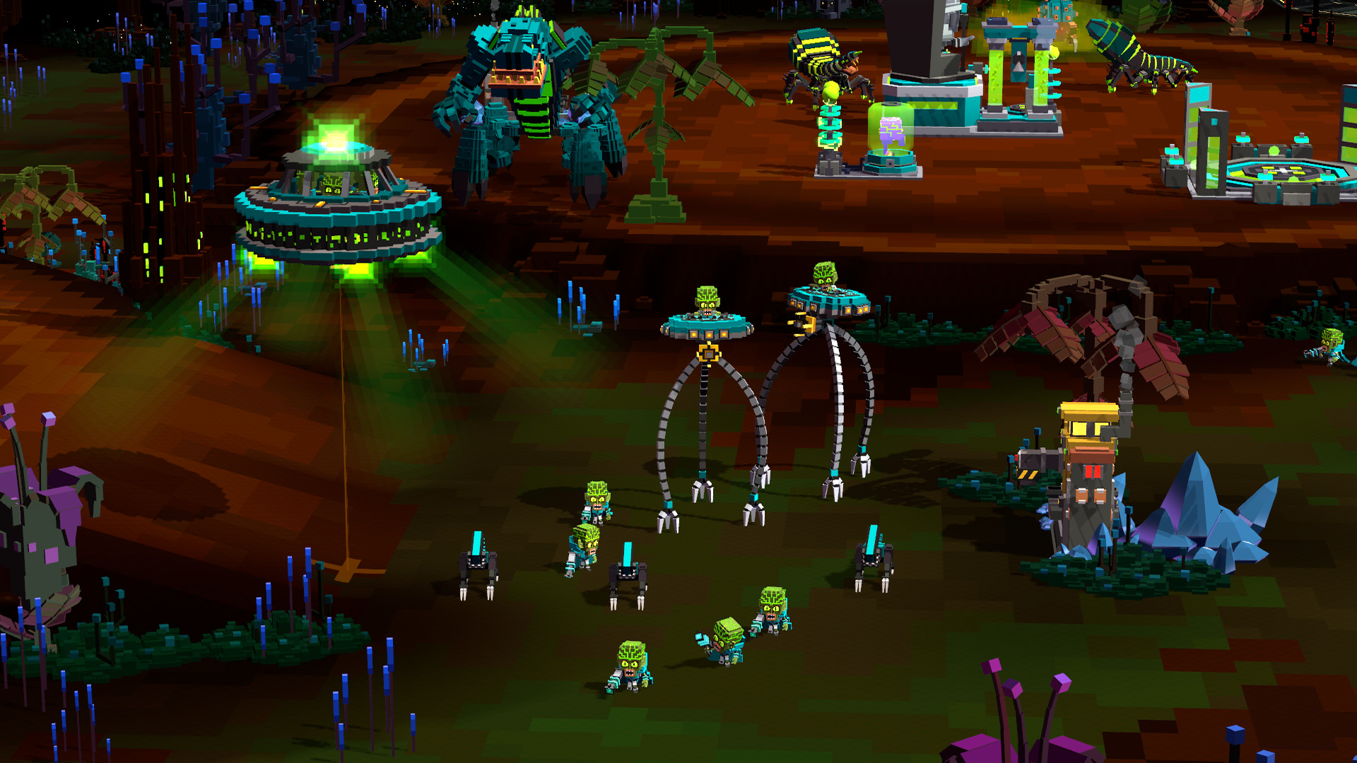 8-Bit Invaders! screenshot