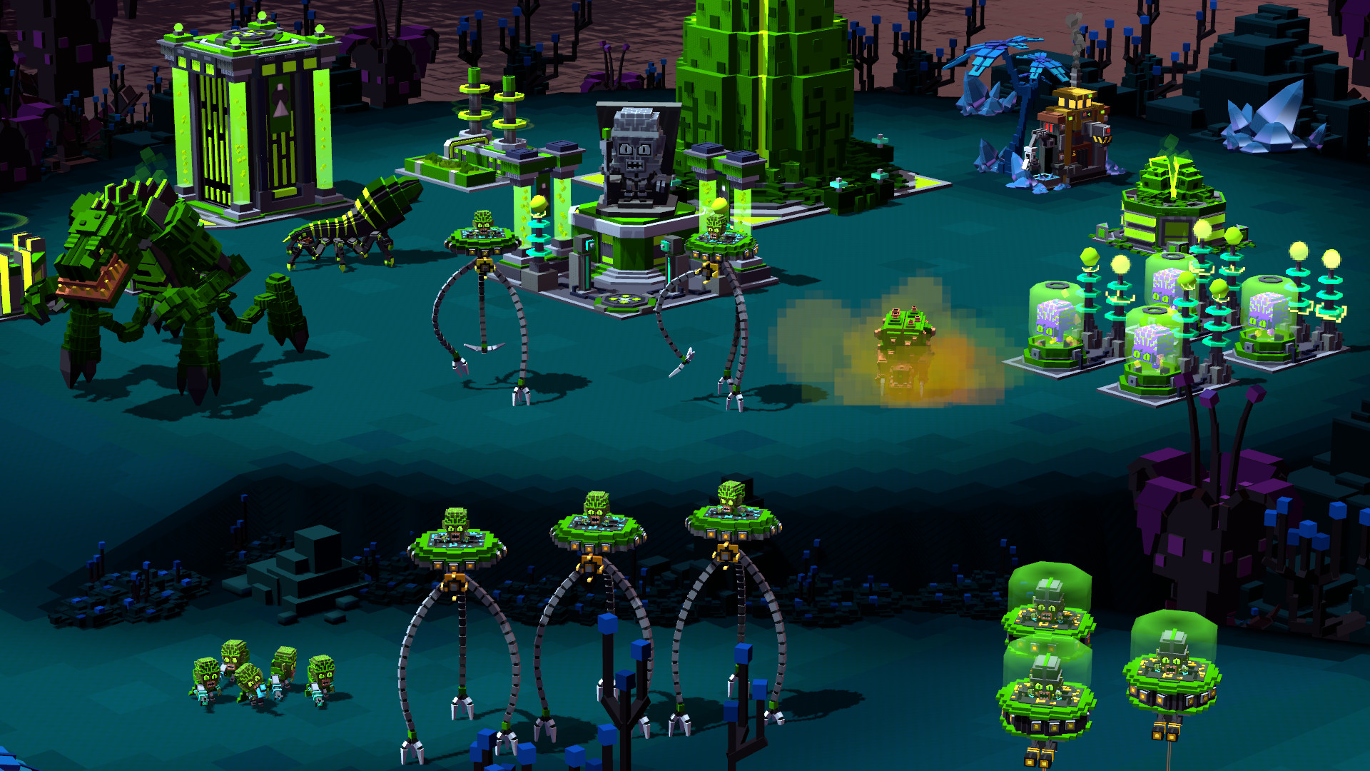 8-Bit Invaders! screenshot