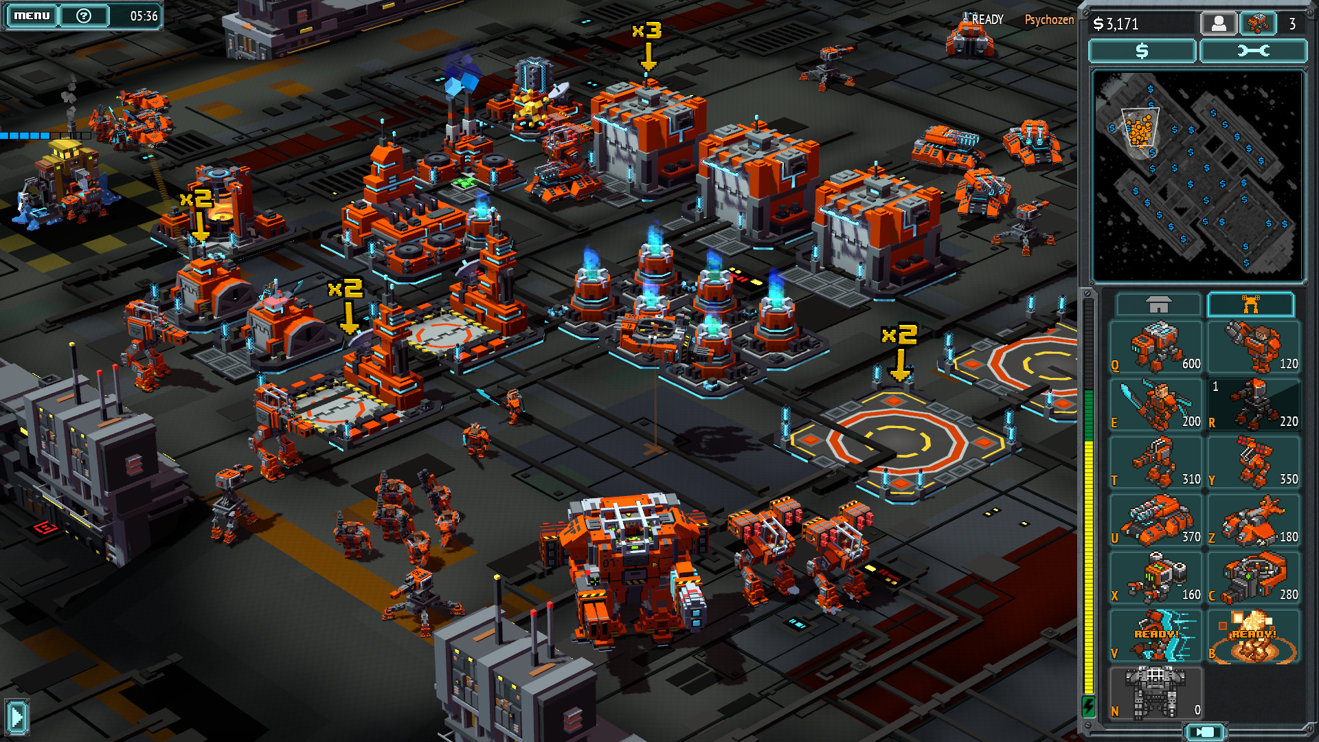 8-Bit Invaders! screenshot