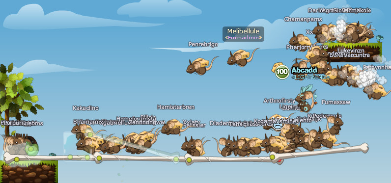 Transformice screenshot