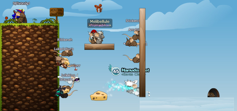 Transformice screenshot