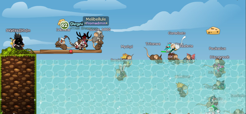 Transformice screenshot