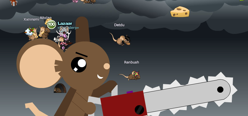 Transformice screenshot