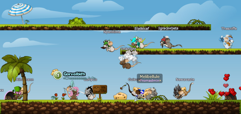 Transformice screenshot