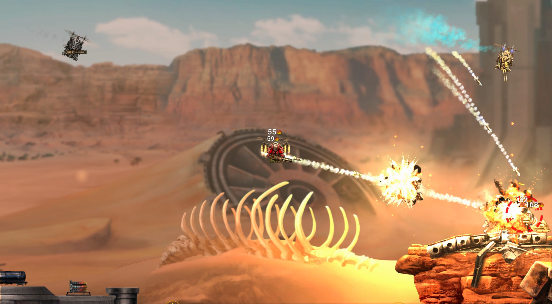 Deuterium Wars screenshot