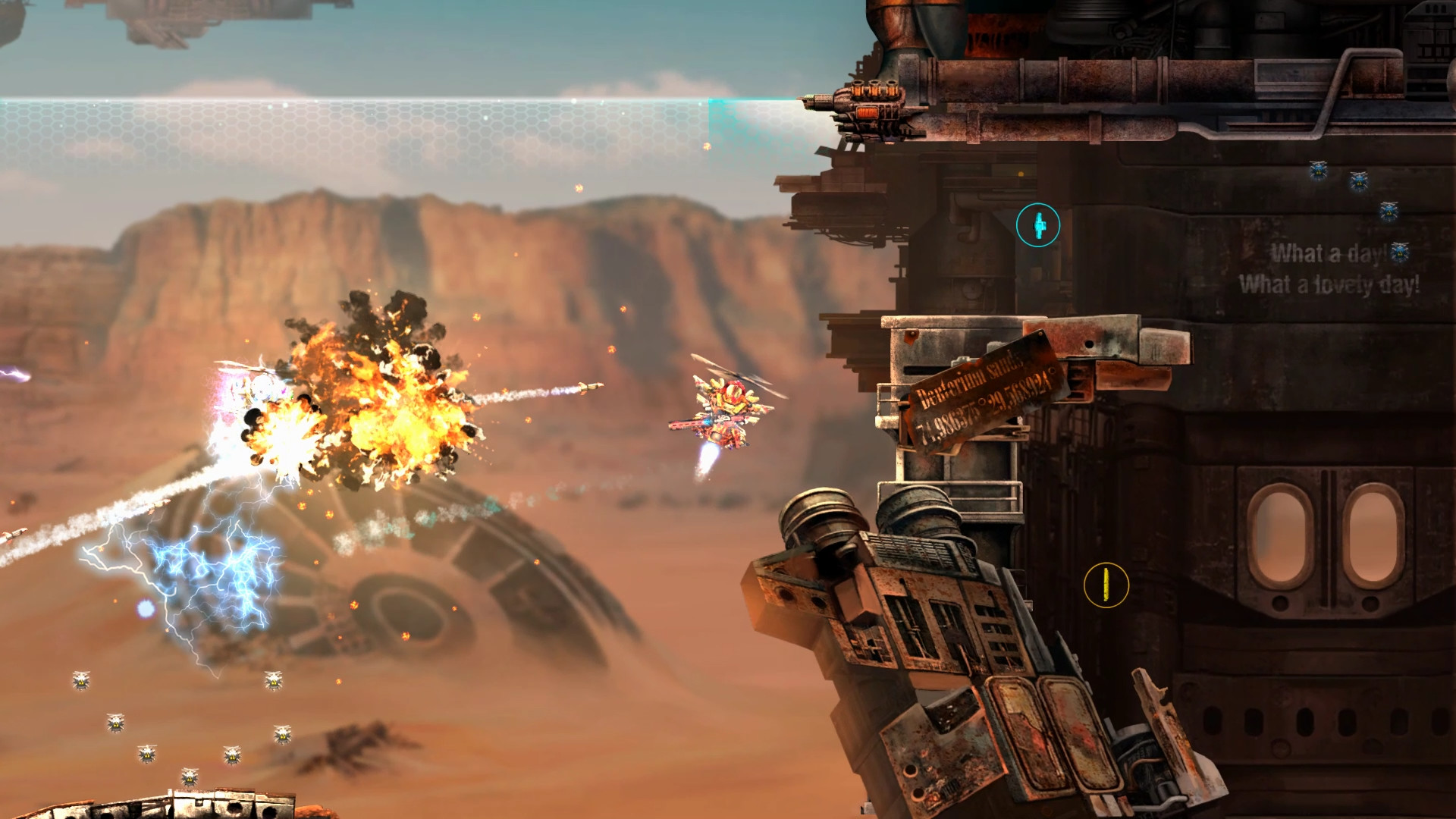 Deuterium Wars screenshot