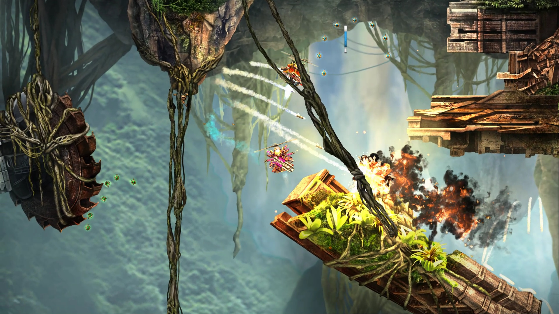 Deuterium Wars screenshot