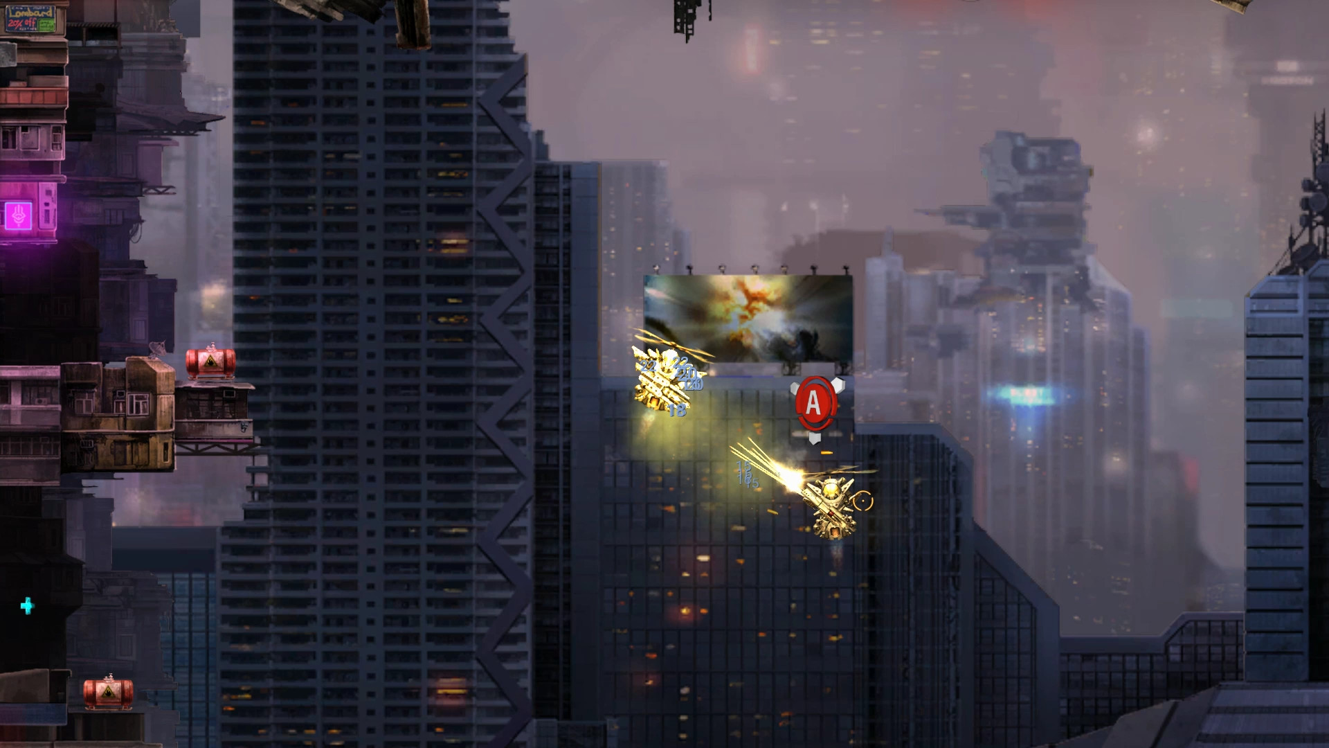 Deuterium Wars screenshot