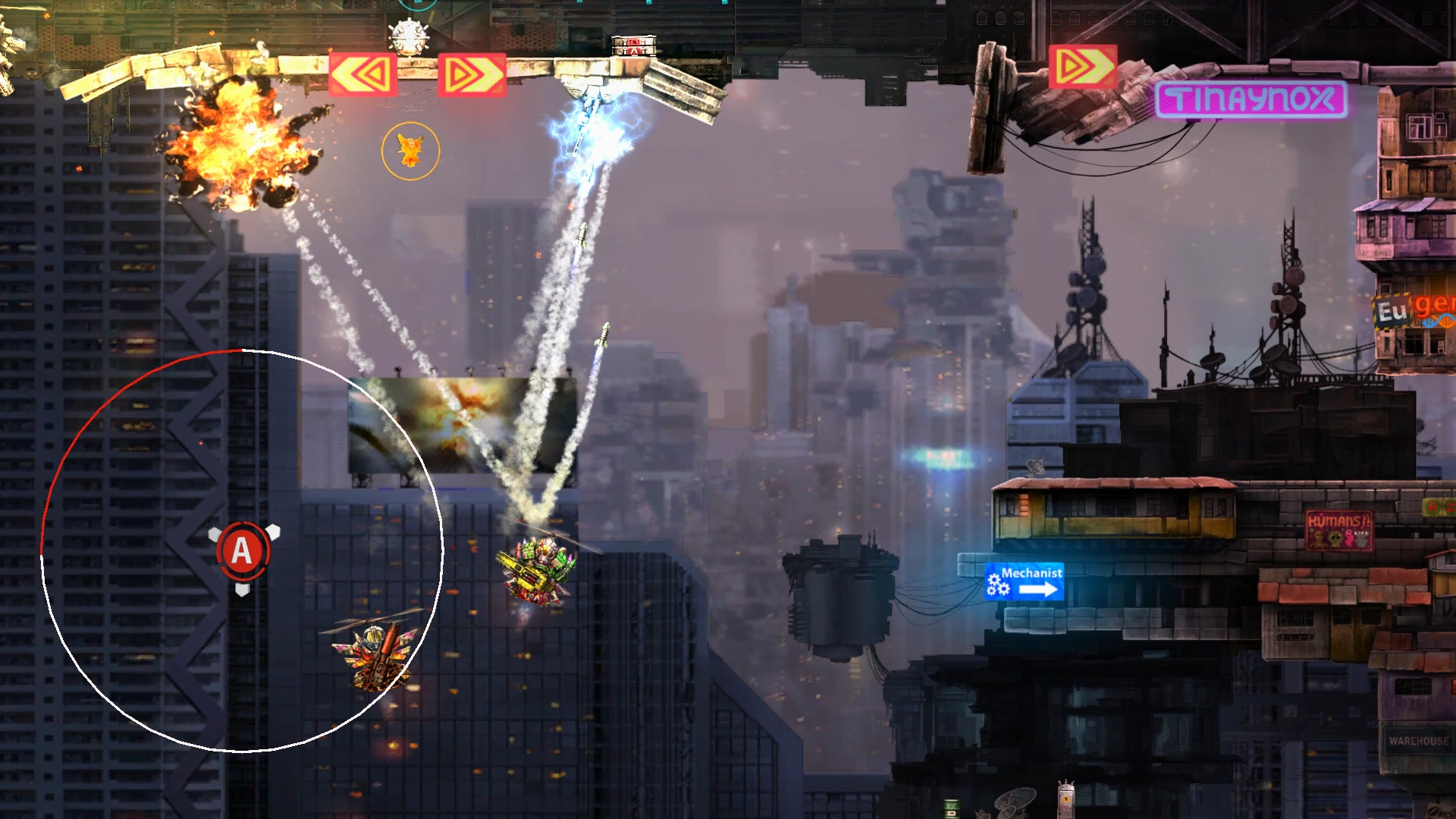 Deuterium Wars screenshot