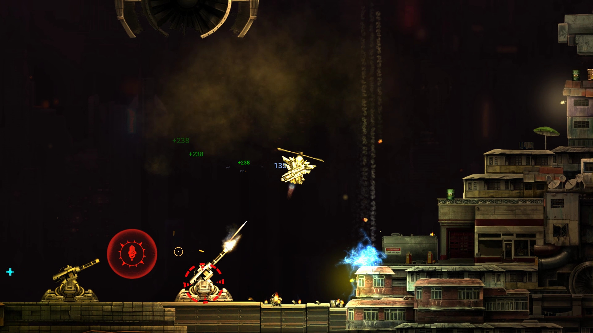 Deuterium Wars screenshot