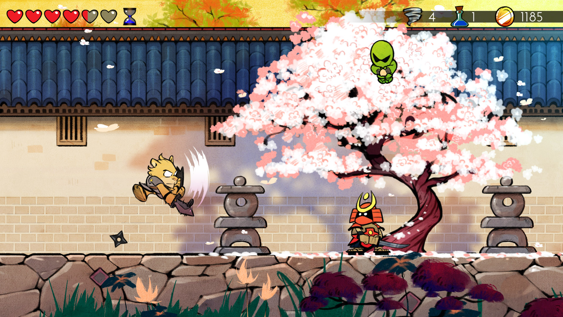 Wonder Boy: The Dragon's Trap screenshot