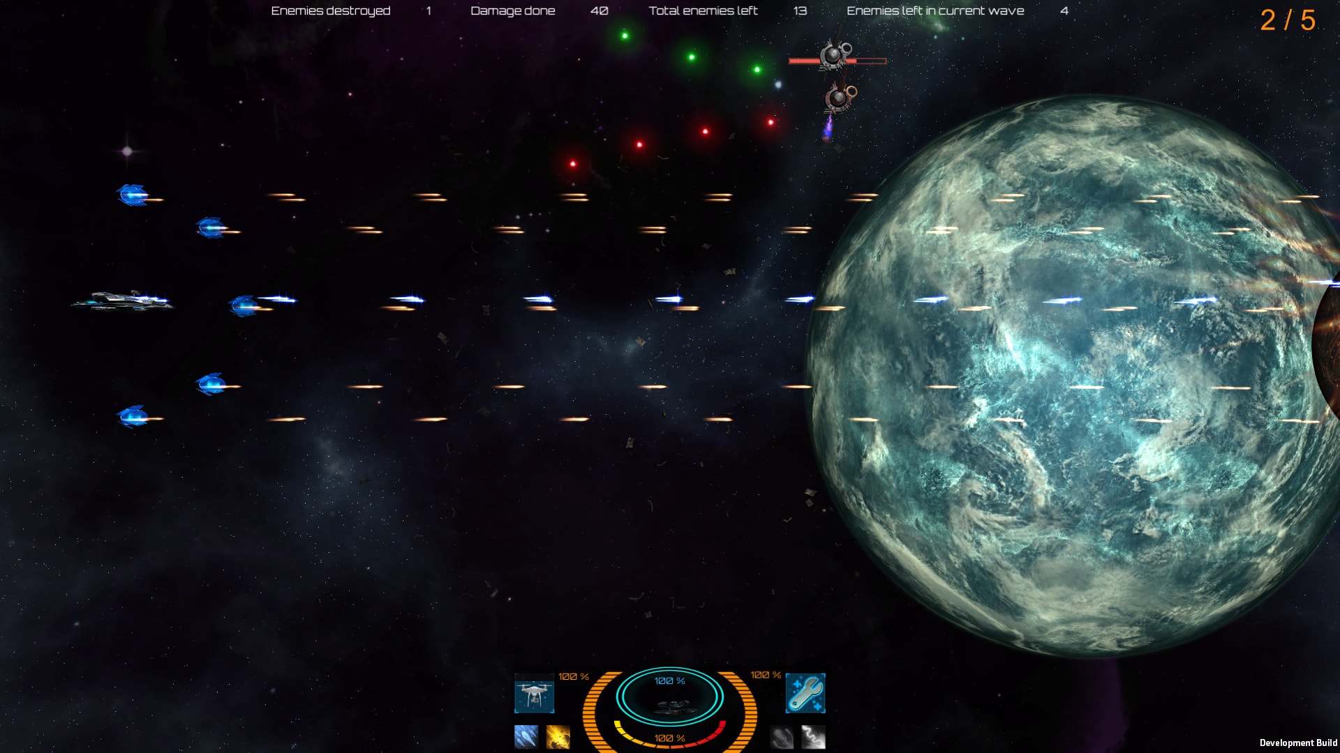 Duke of Alpha Centauri screenshot