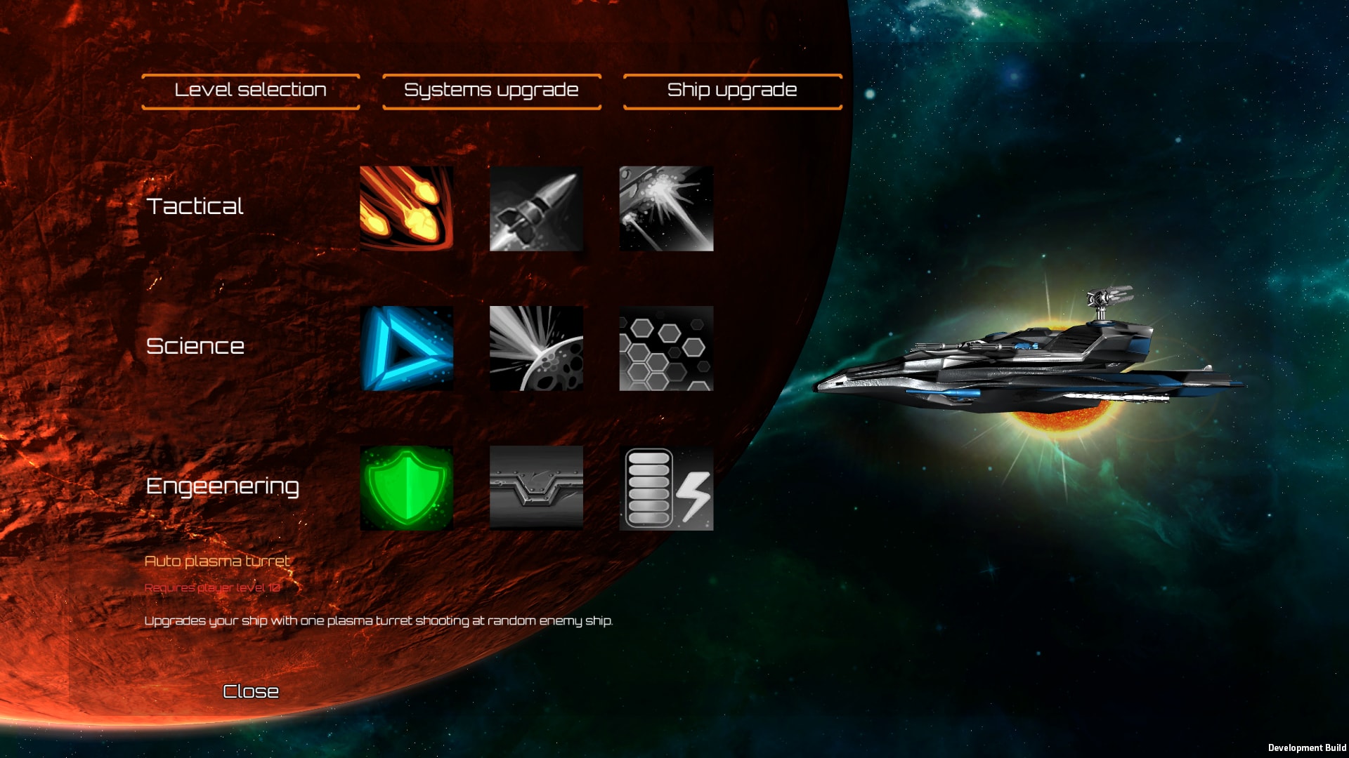 Duke of Alpha Centauri screenshot