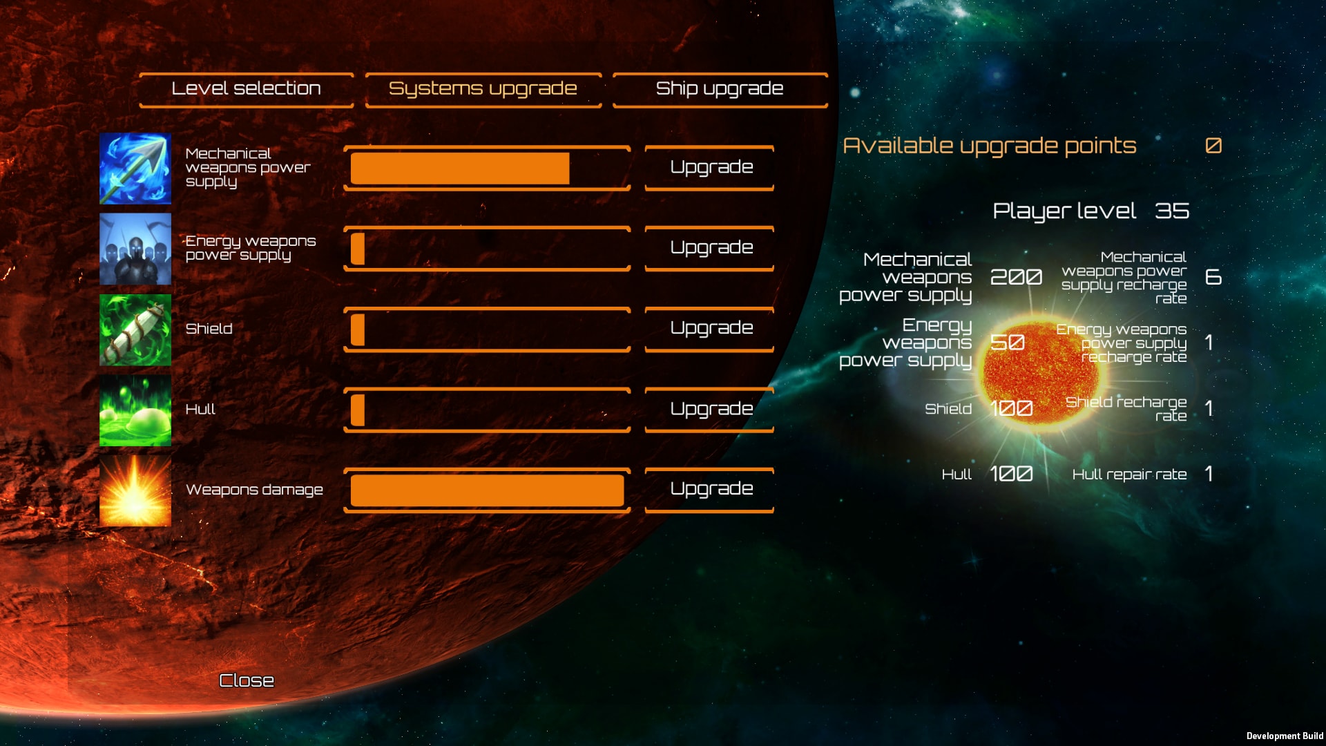 Duke of Alpha Centauri screenshot