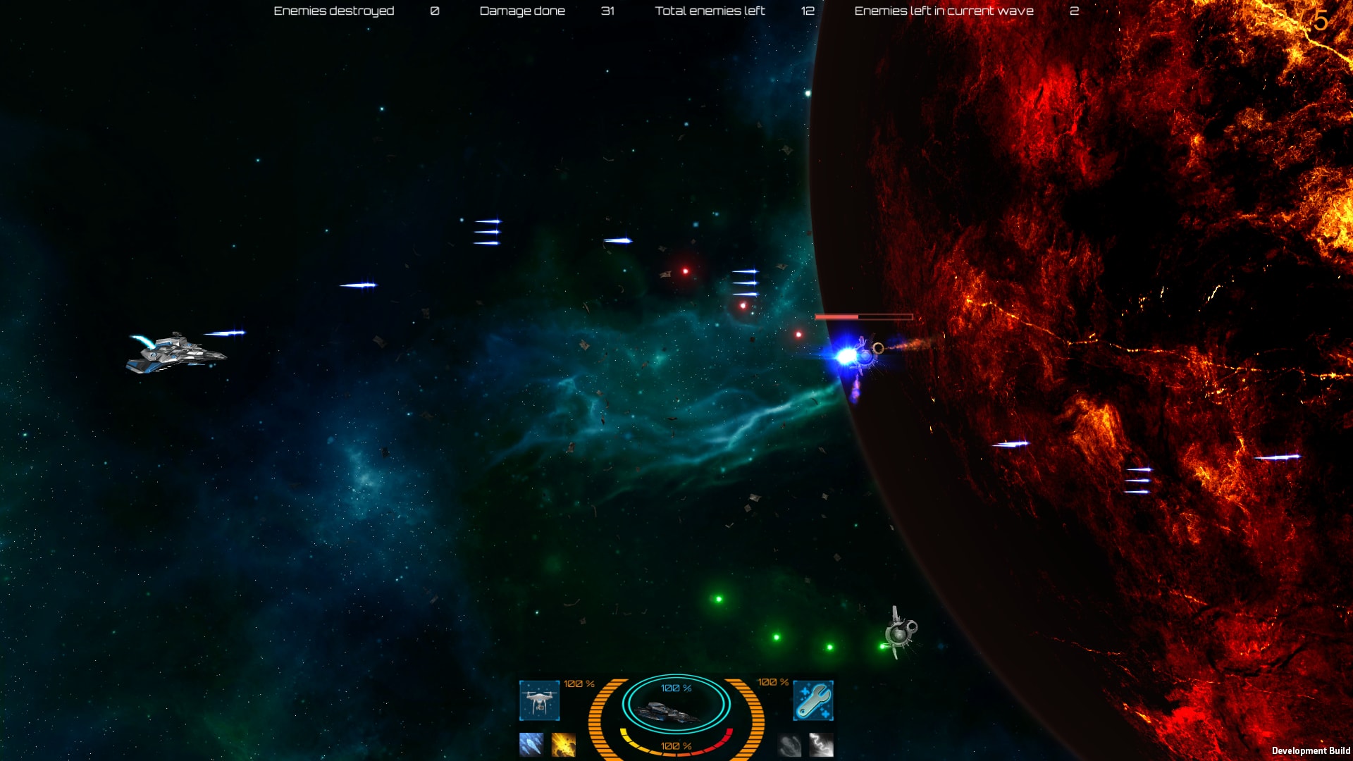 Duke of Alpha Centauri screenshot