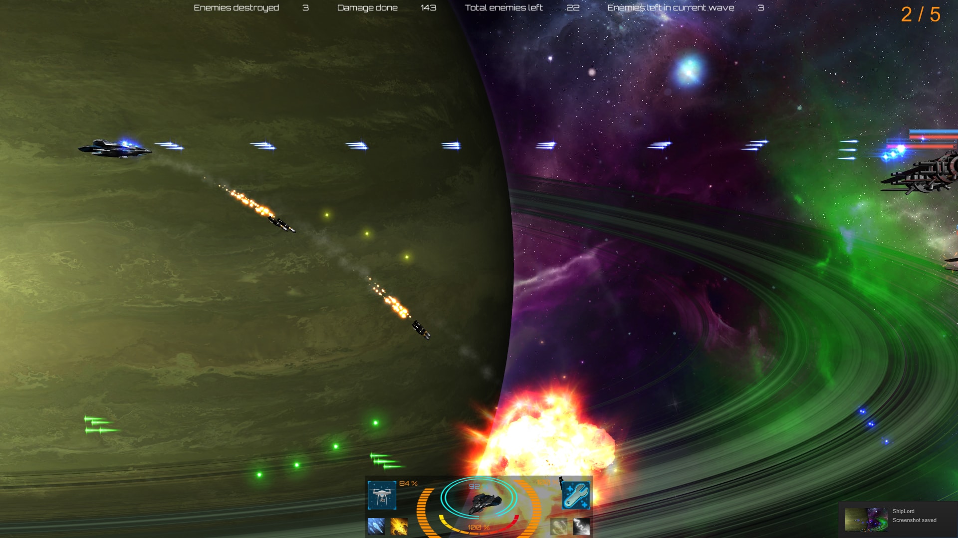 Duke of Alpha Centauri screenshot