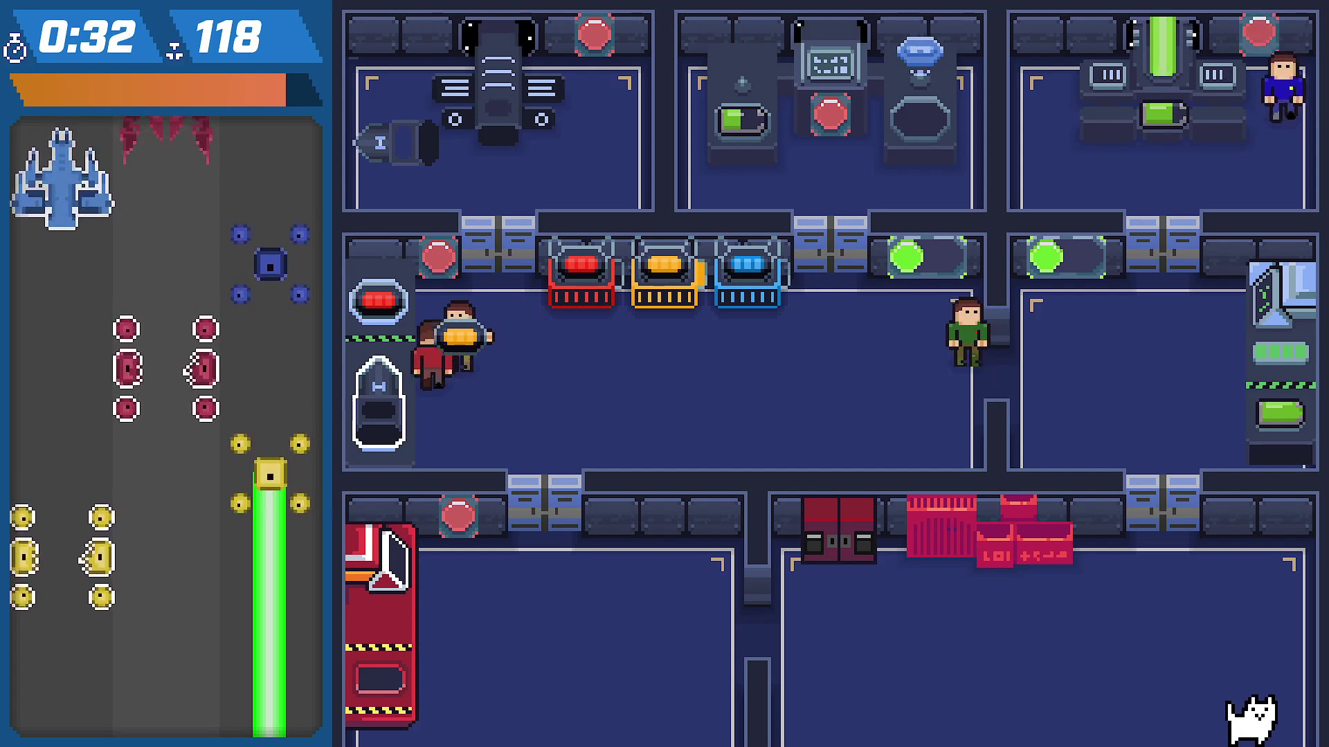 To Your Stations! screenshot