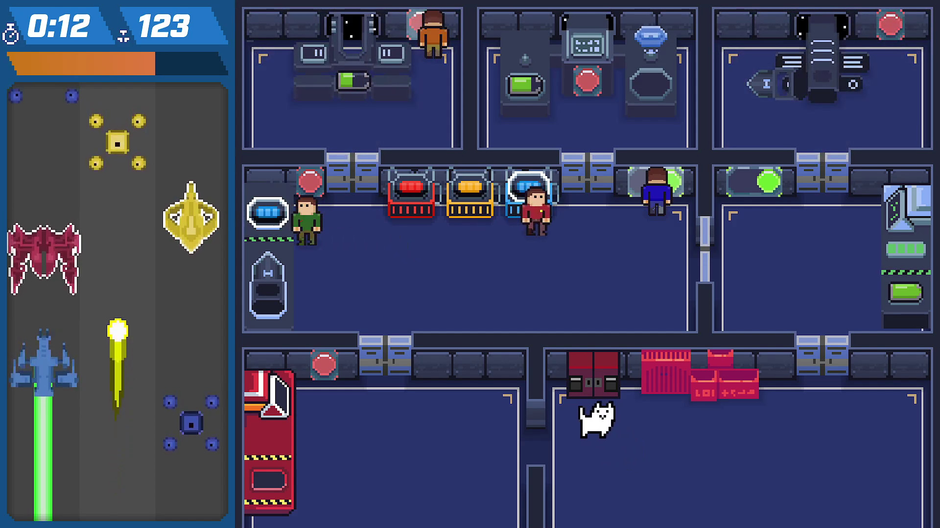 To Your Stations! screenshot