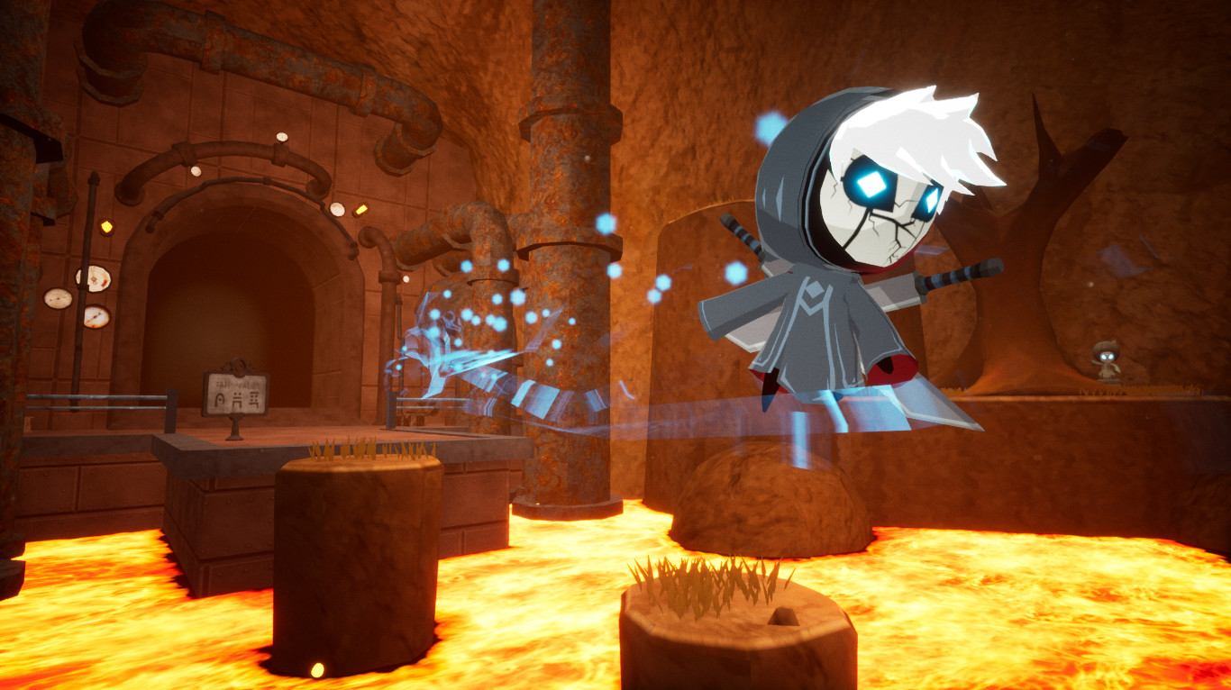 Blue Fire screenshot