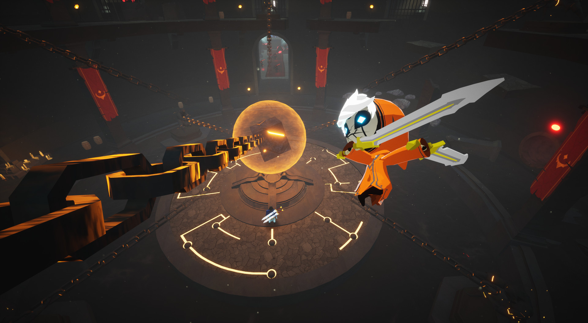 Blue Fire screenshot