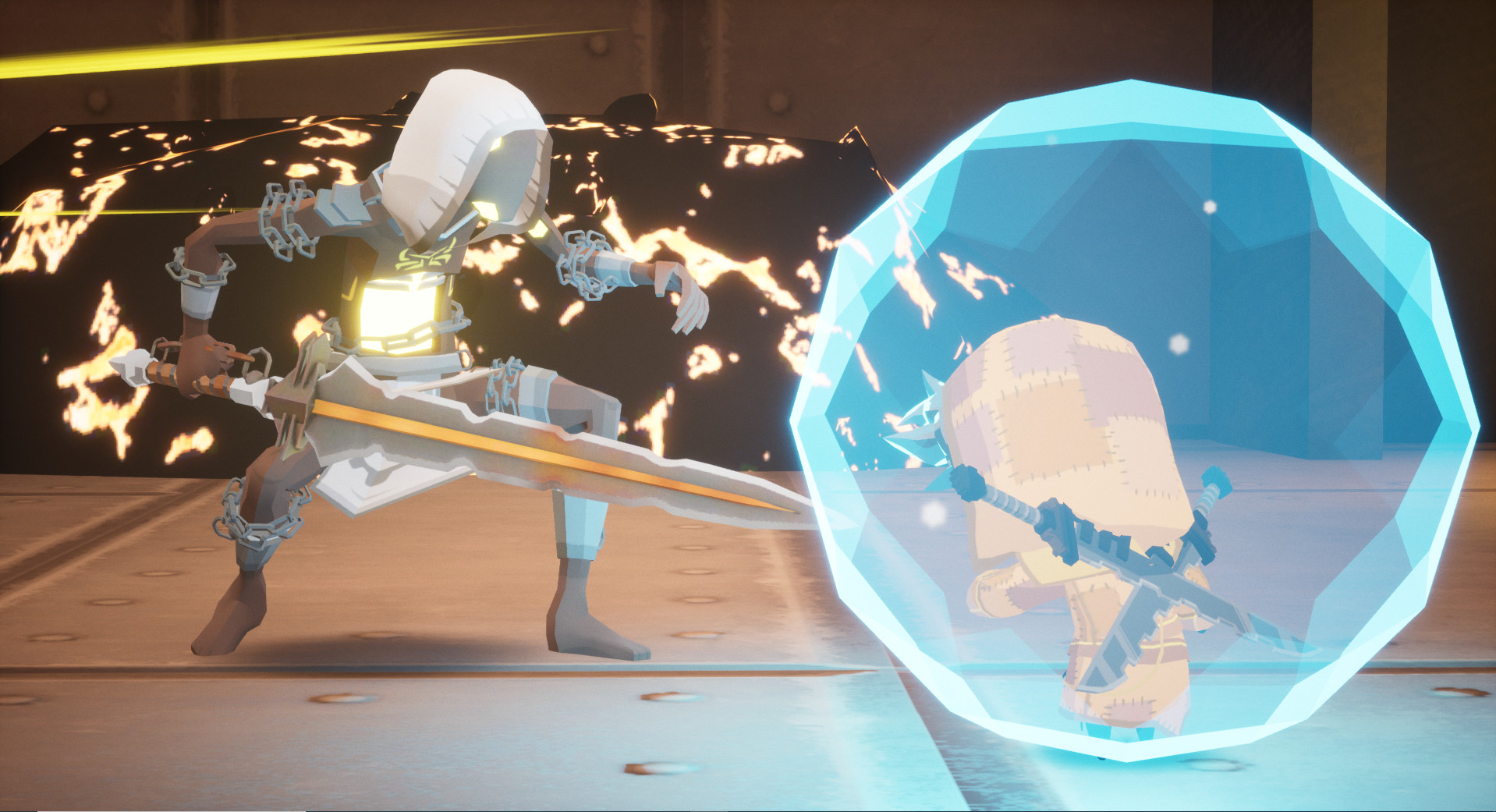 Blue Fire screenshot