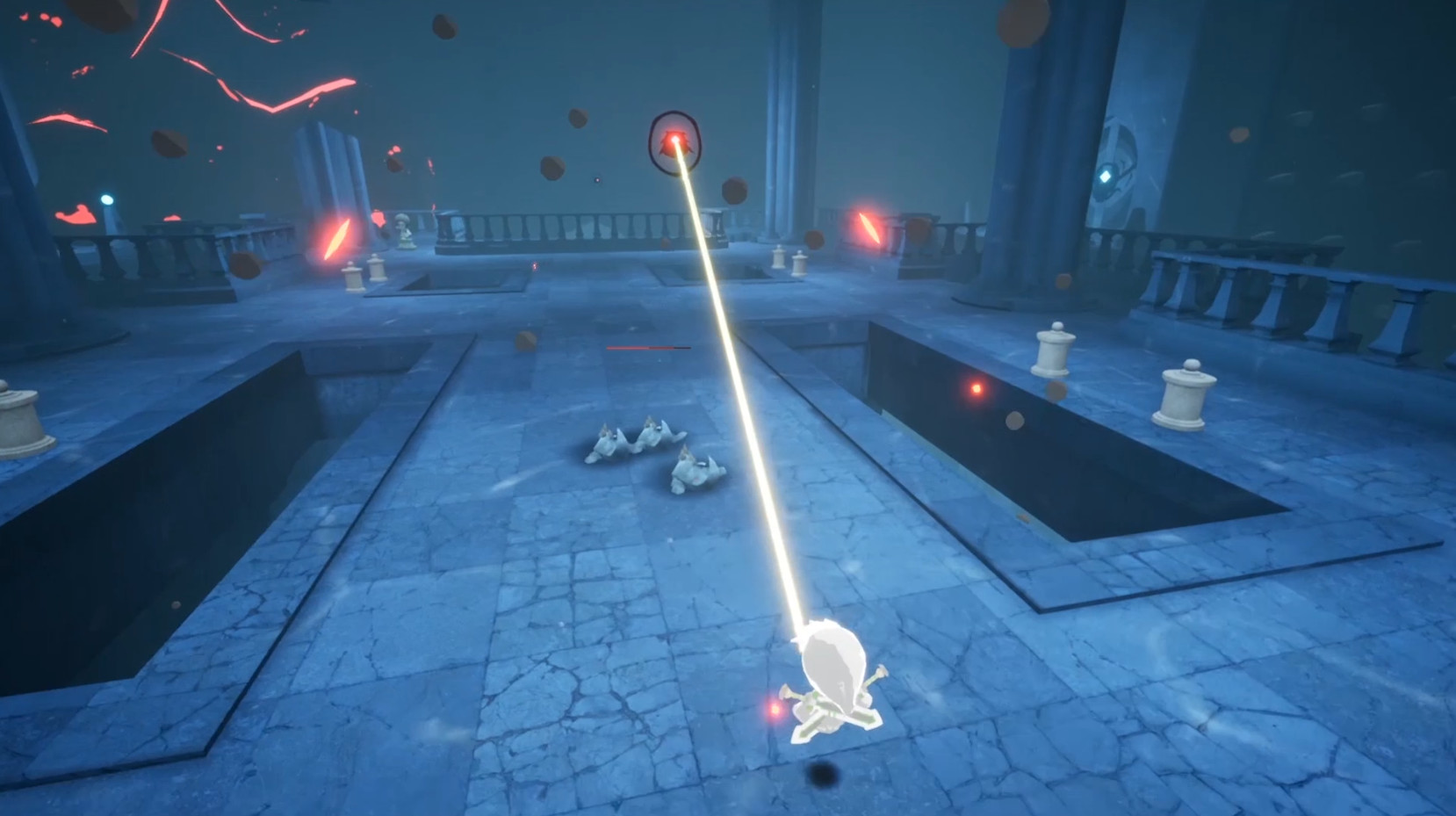 Blue Fire screenshot