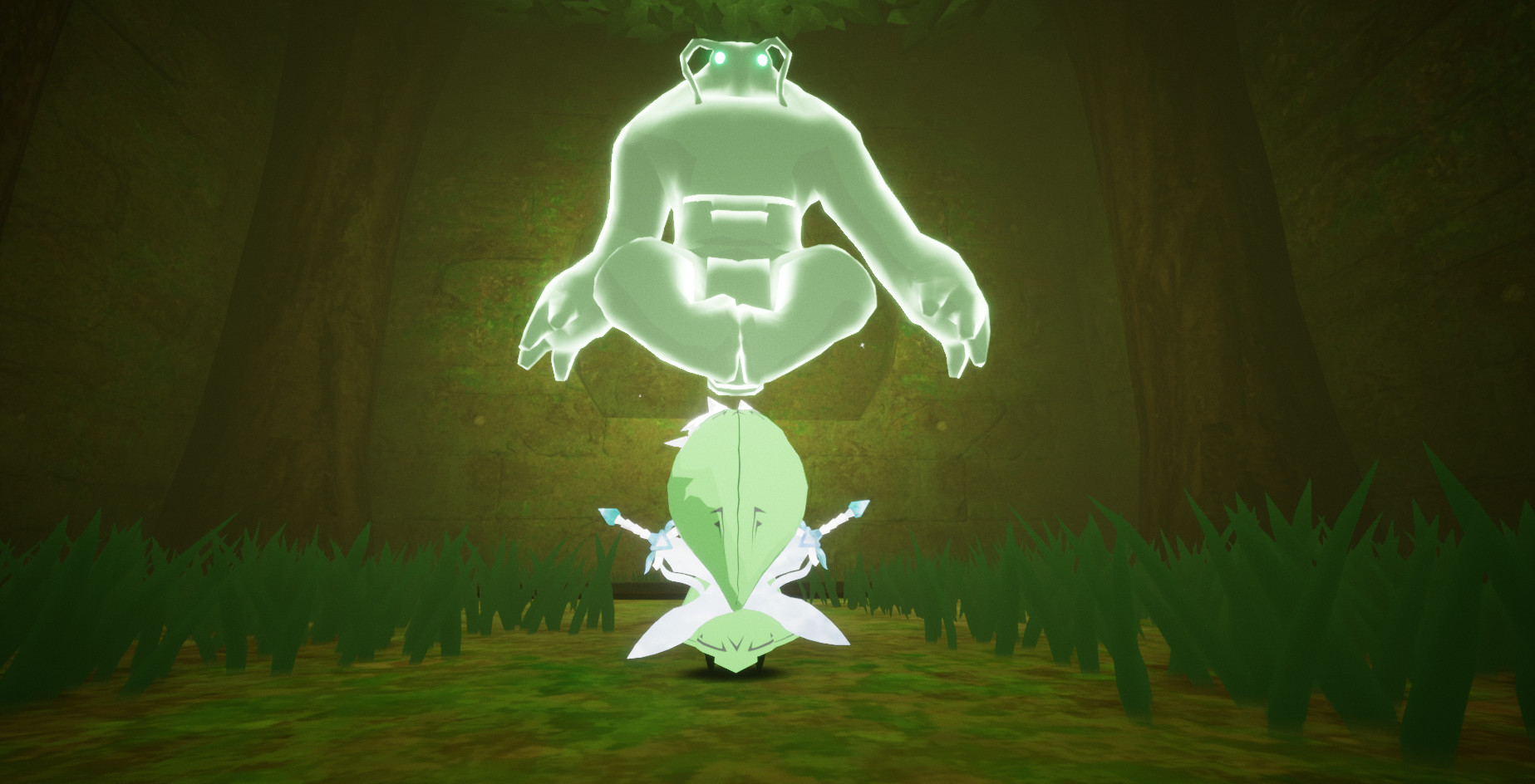 Blue Fire screenshot