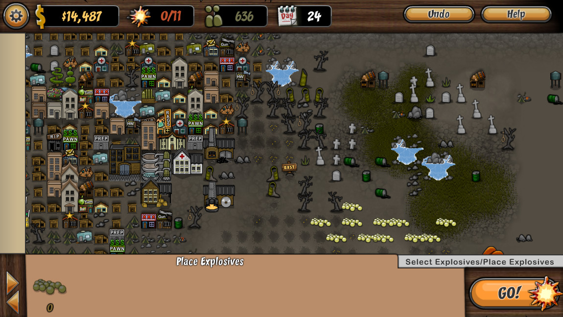 BoomTown! Deluxe screenshot