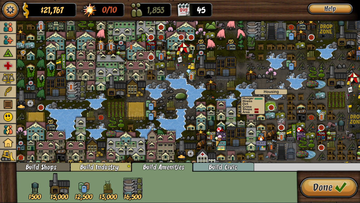 BoomTown! Deluxe screenshot