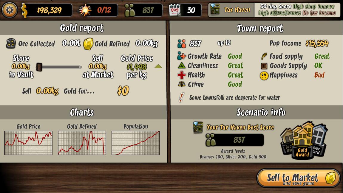 BoomTown! Deluxe screenshot