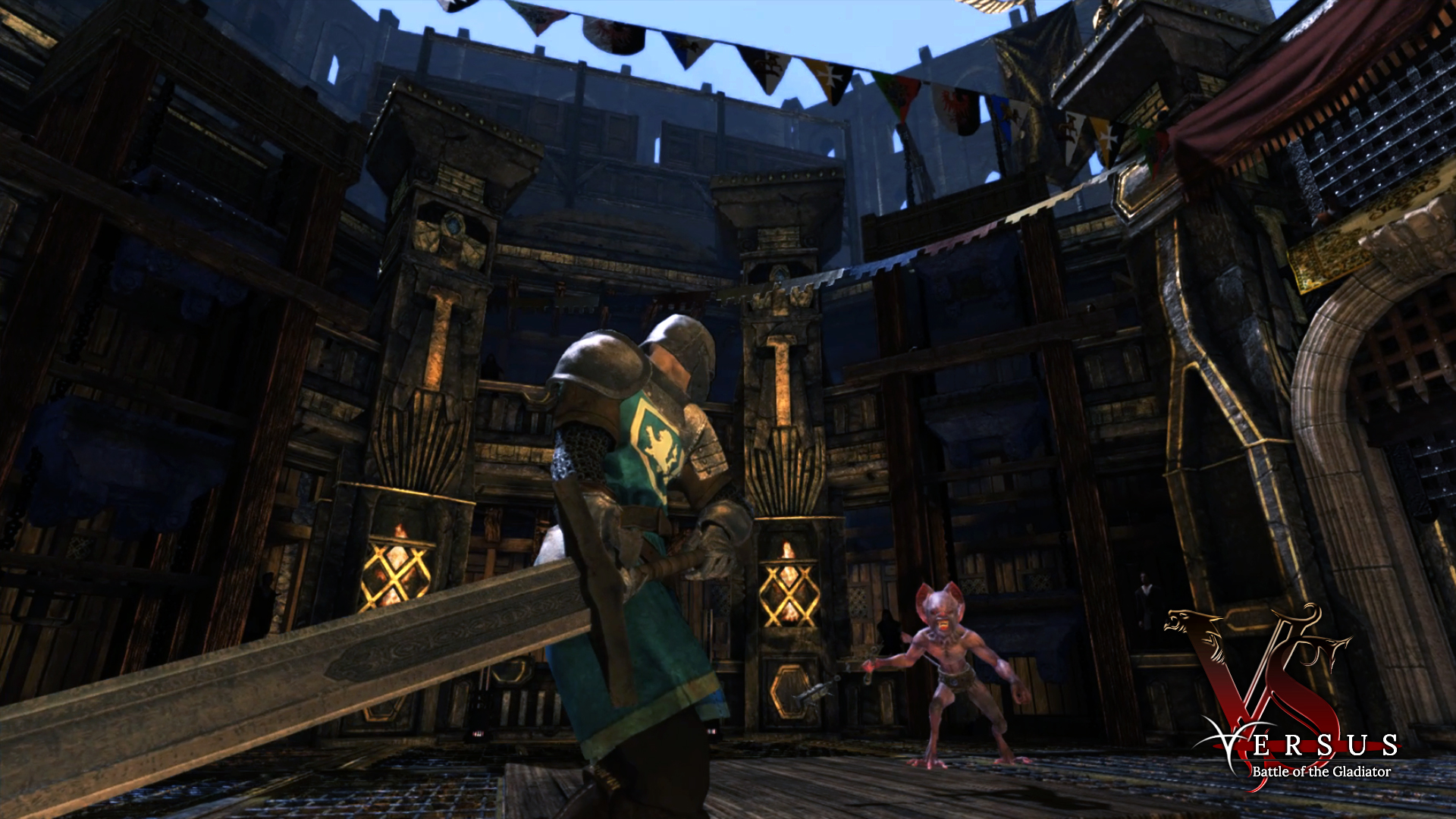 Versus: Battle of the Gladiator screenshot