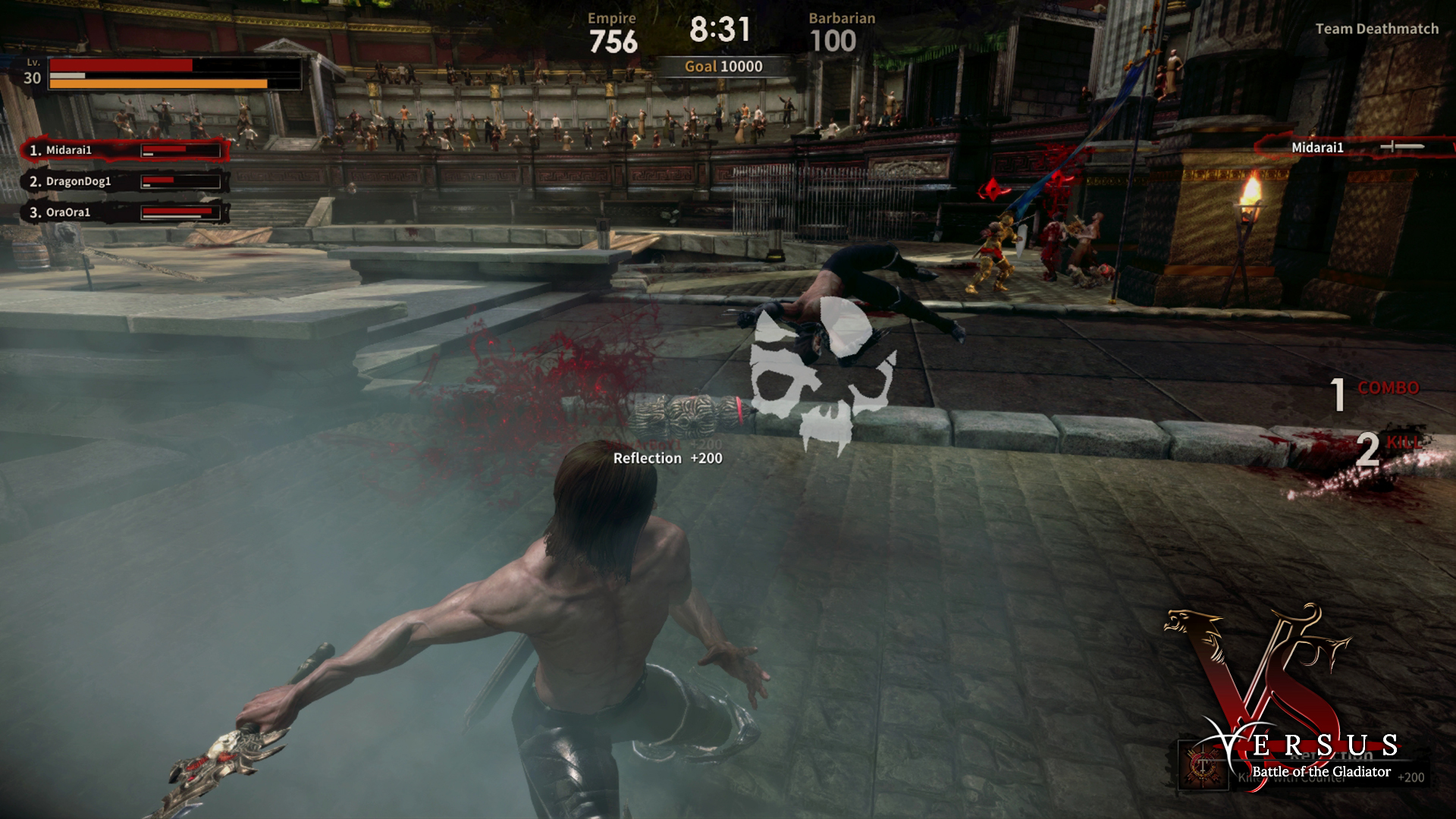 Versus: Battle of the Gladiator screenshot