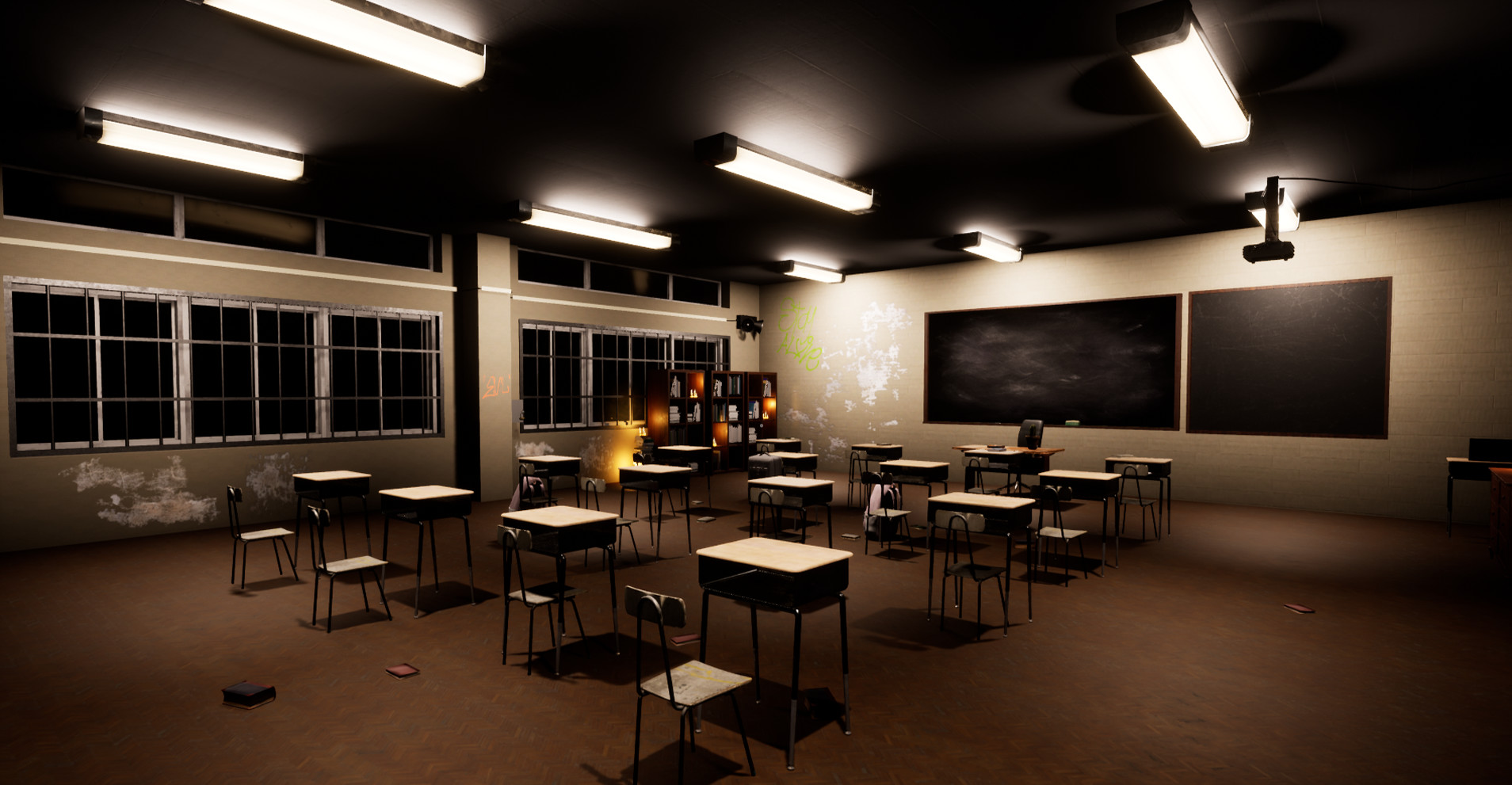Escape From School screenshot