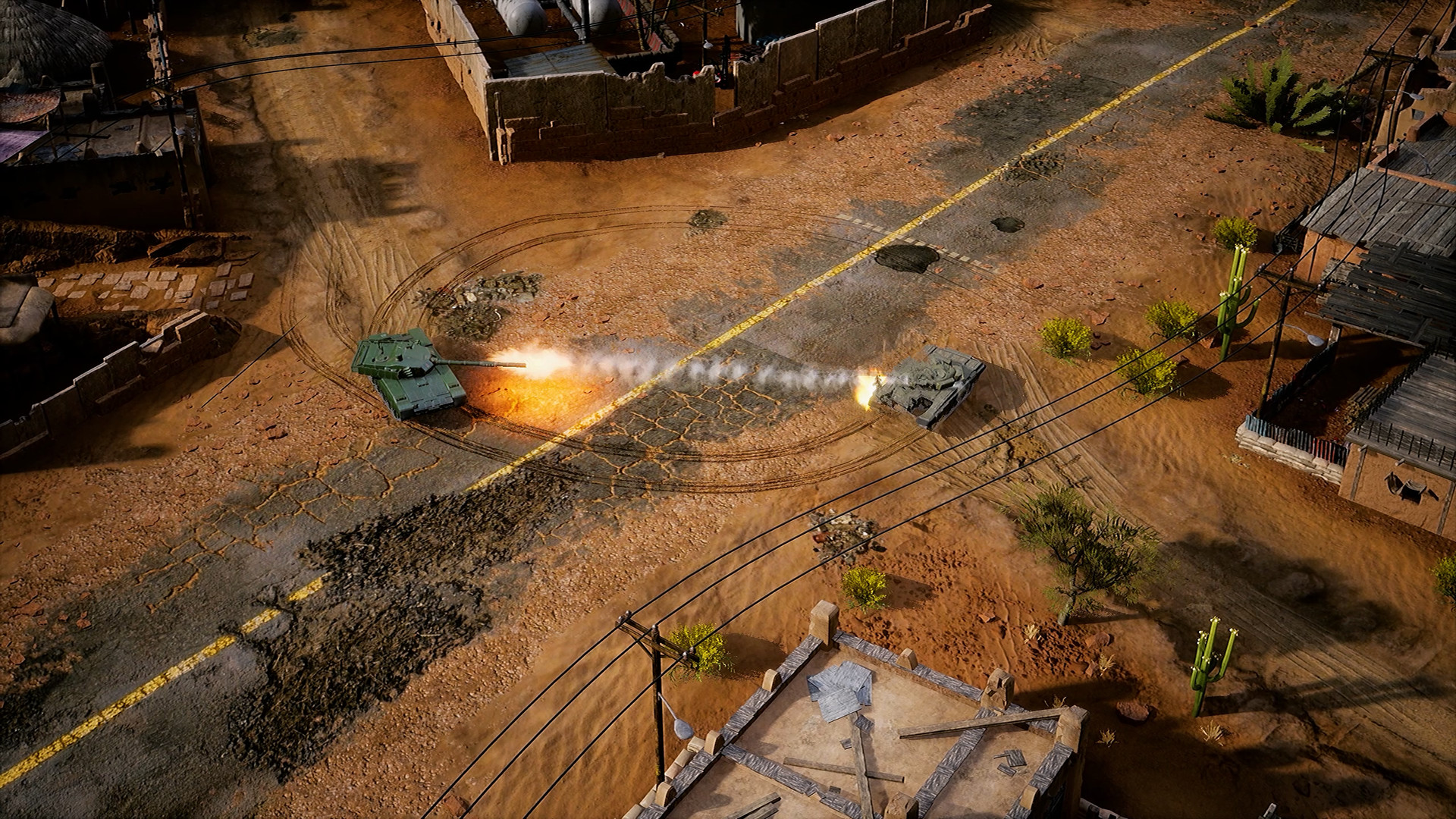 Iron Conflict screenshot