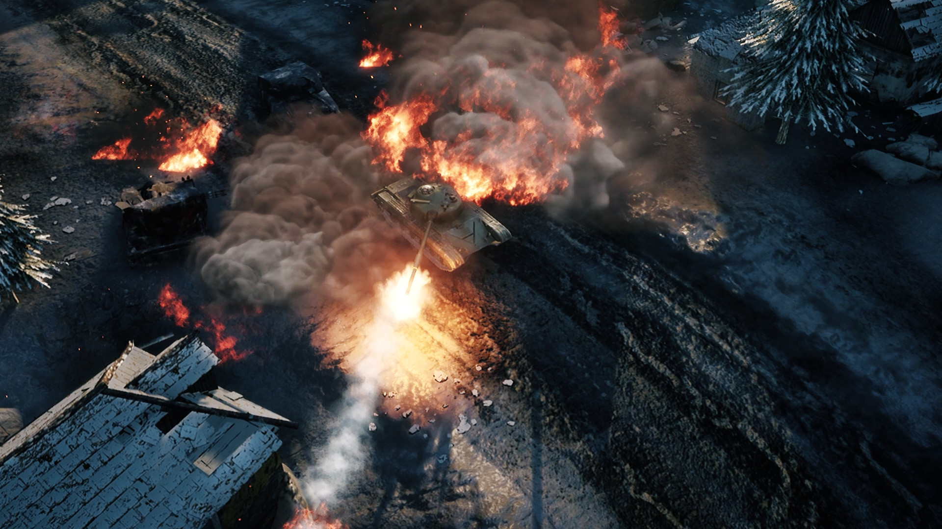 Iron Conflict screenshot