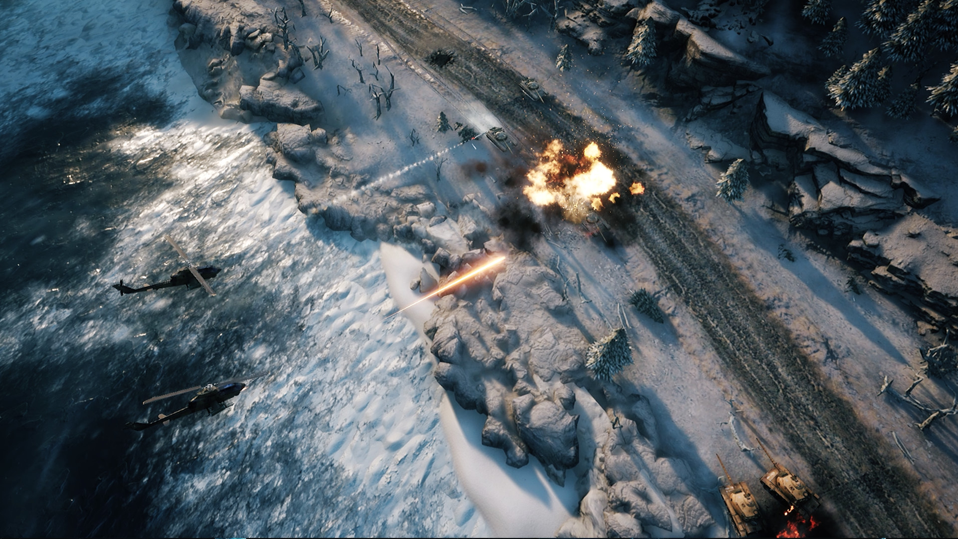 Iron Conflict screenshot