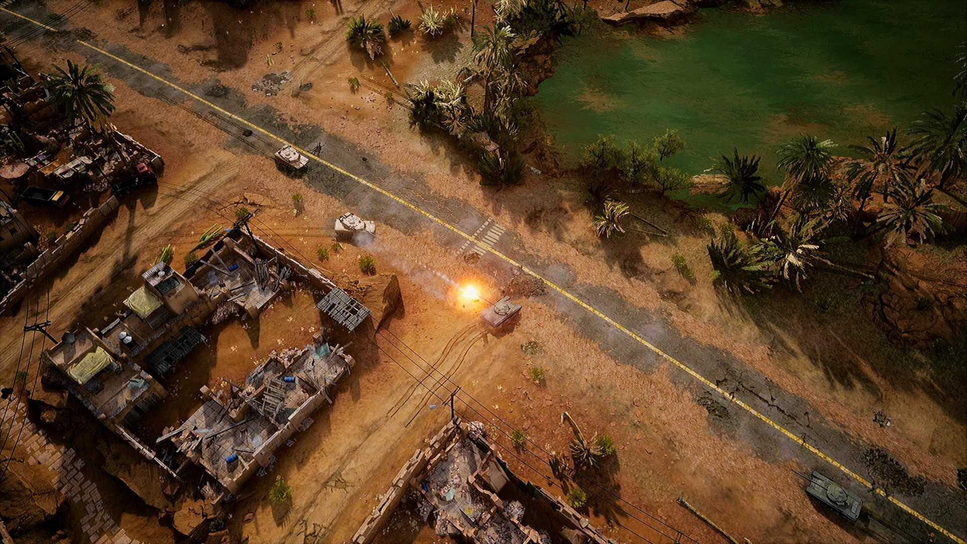 Iron Conflict screenshot