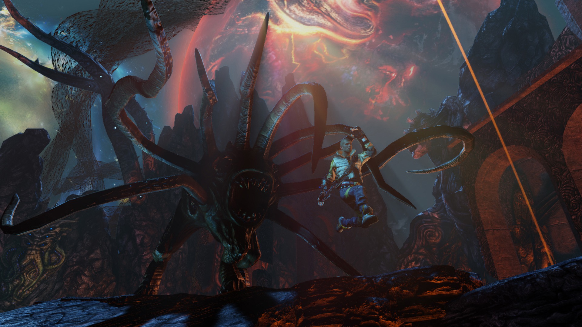 Magrunner: Dark Pulse screenshot