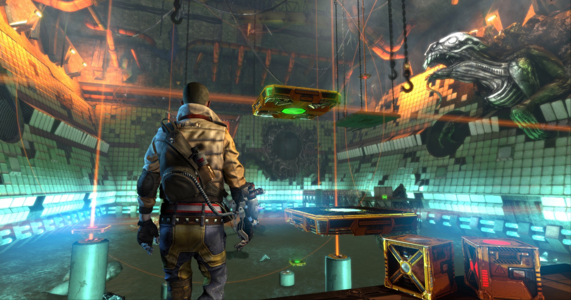 Magrunner: Dark Pulse screenshot