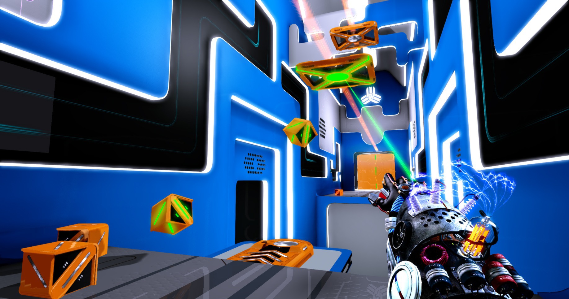 Magrunner: Dark Pulse screenshot
