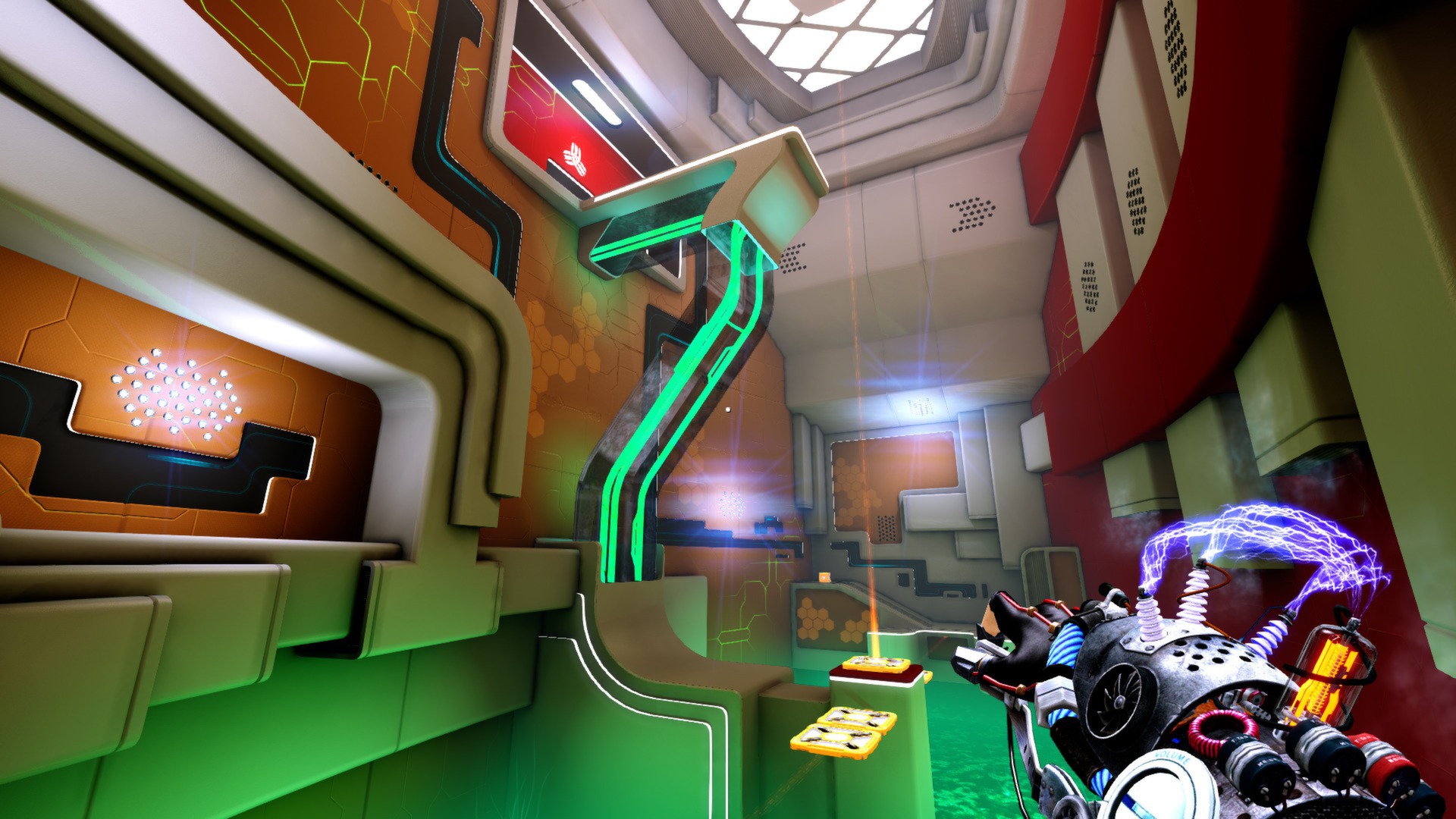 Magrunner: Dark Pulse screenshot