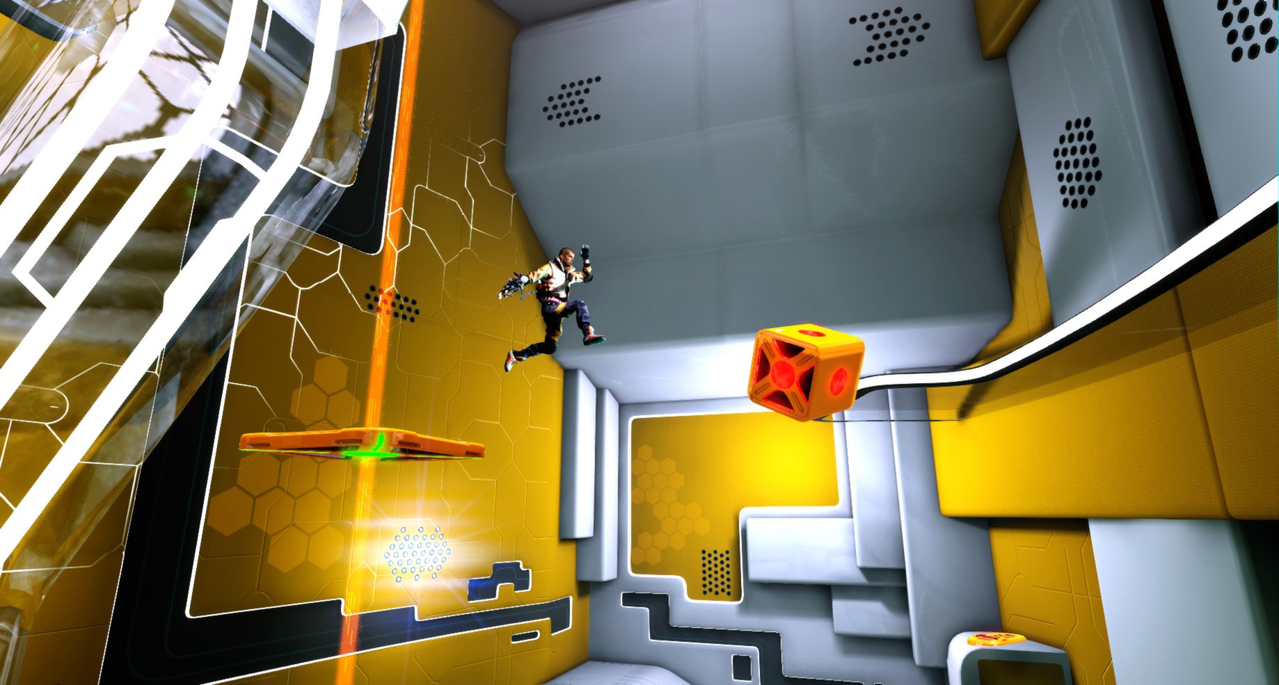 Magrunner: Dark Pulse screenshot