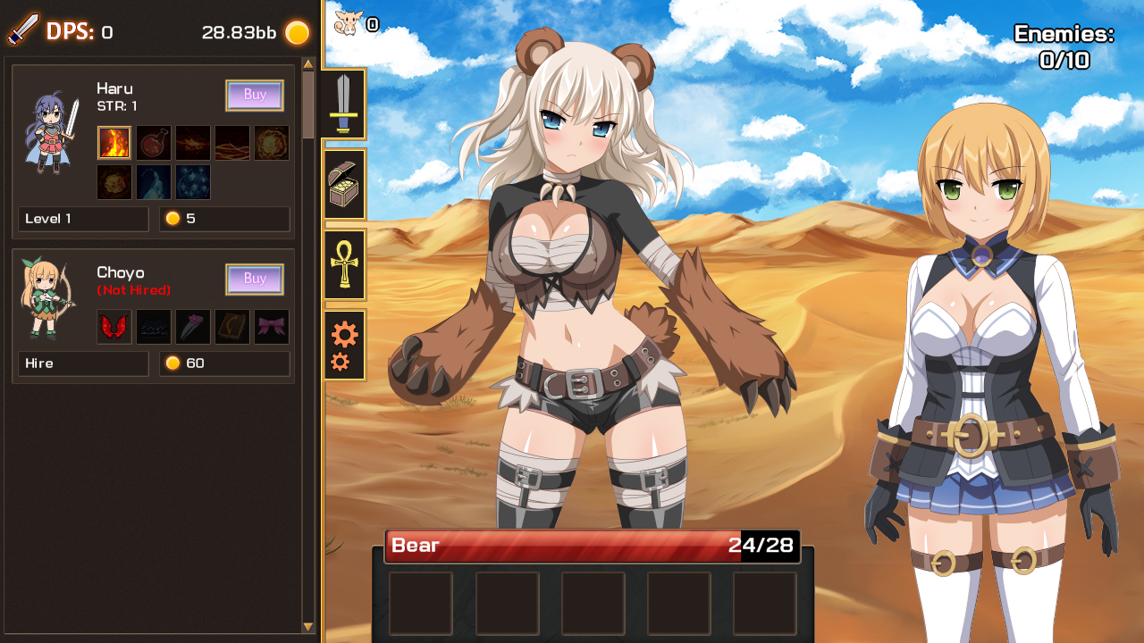 Sakura Clicker screenshot