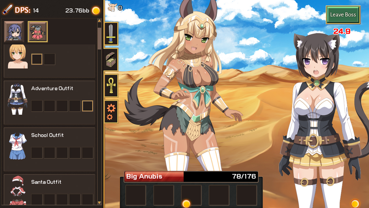 Sakura Clicker screenshot