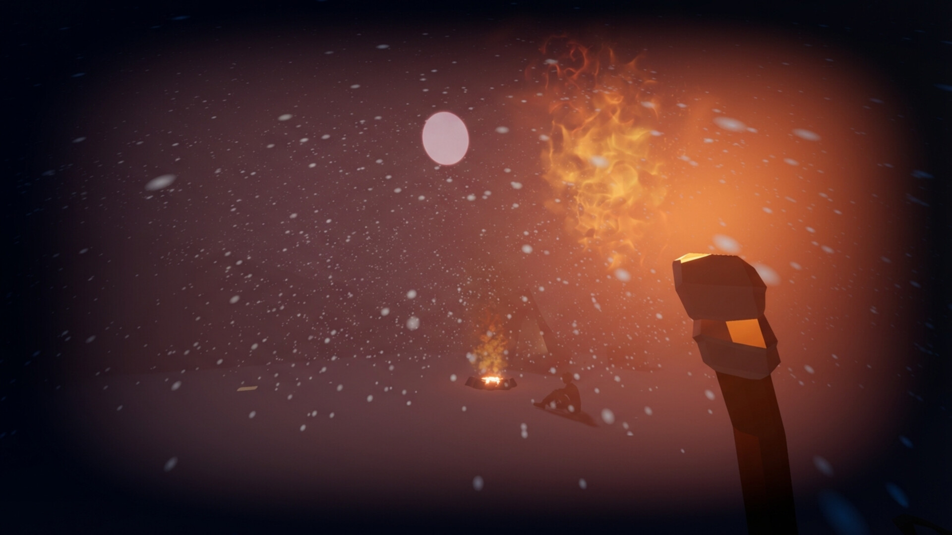 Warm screenshot