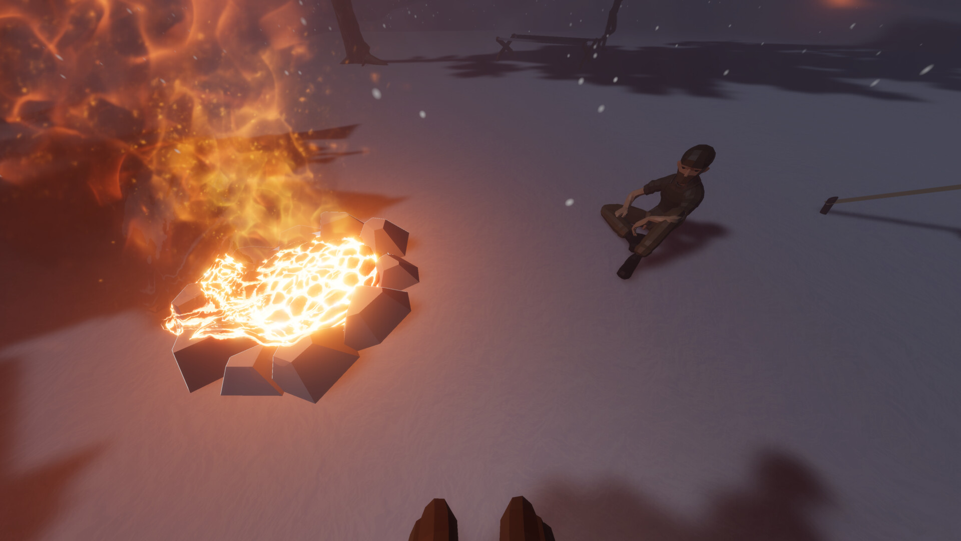 Warm screenshot